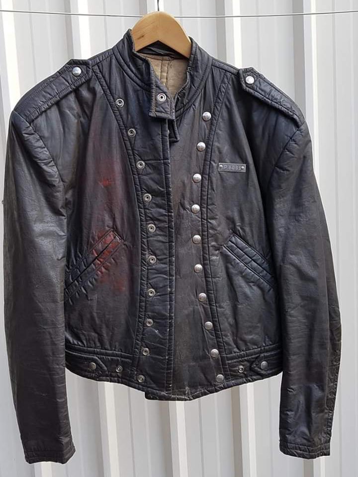 Original screen-used Mad Max 2 jacket